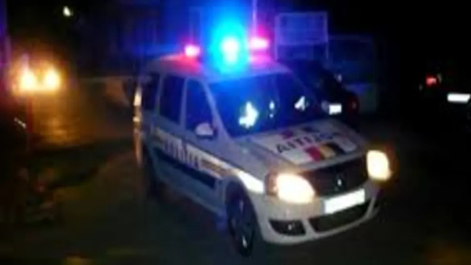Urmărire ca în filme la Covasna. A vrut să scape de poliţişti… fugind în câmp