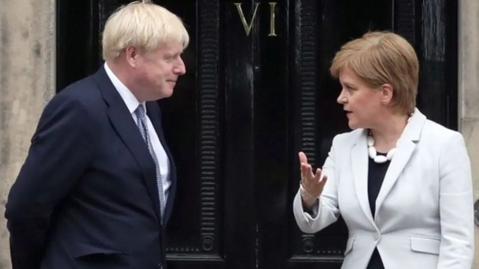 Scoția NU renunță la referendum nici după refuzul lui Boris Johnson