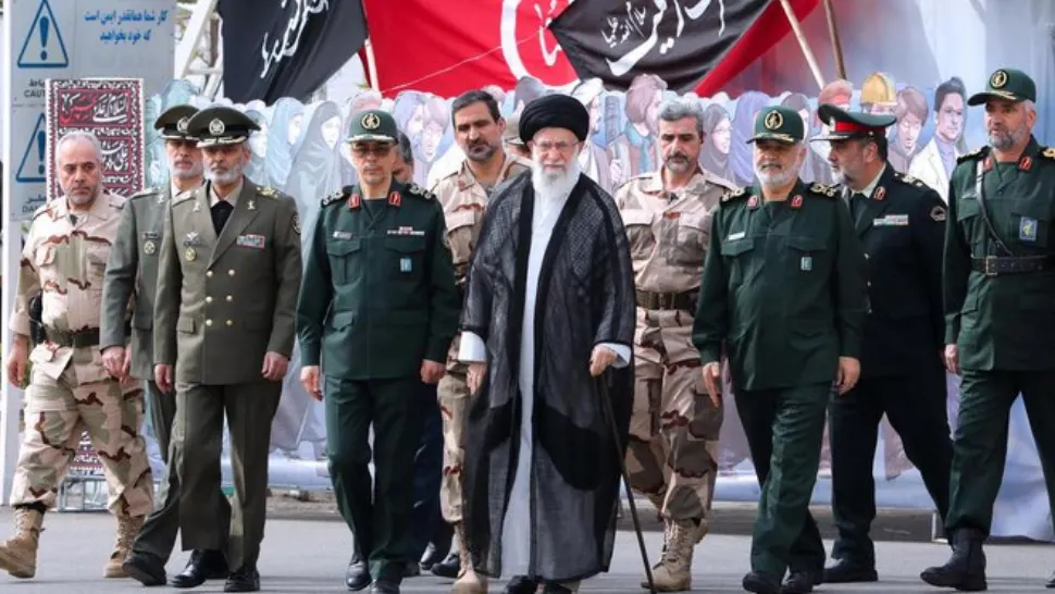 Iranul a publicat primele imagini cu ATACUL asupra bazelor americane