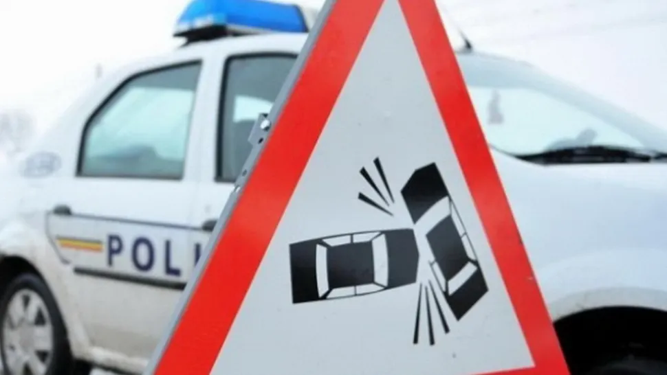 Accident cu 3 victime, vineri dimineață, în Sfântu Gheorghe