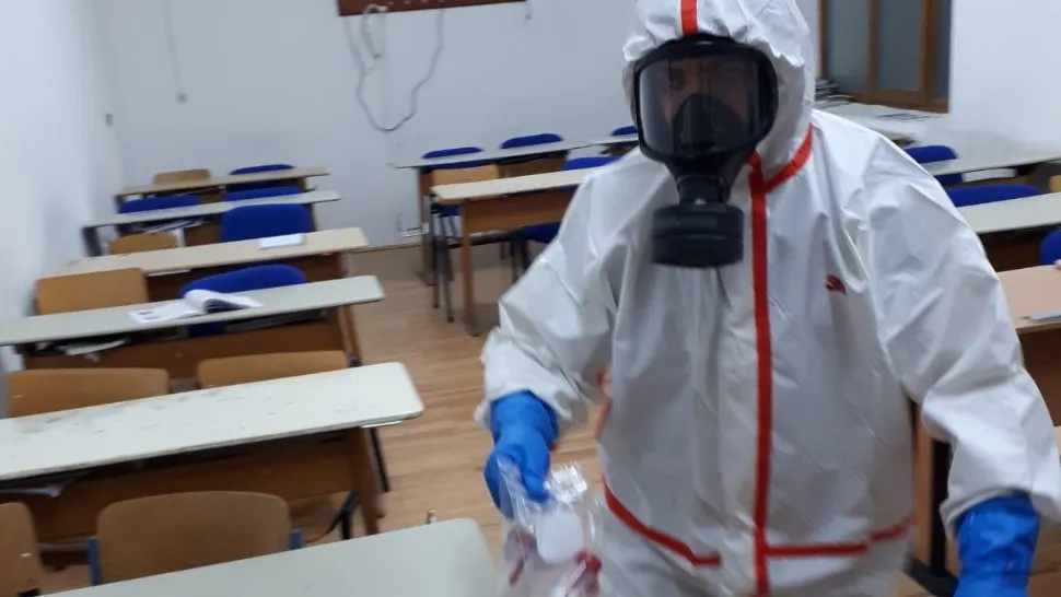 Ce spune DSP Arad despre cazul dezinsecției de la Liceul German din Arad
