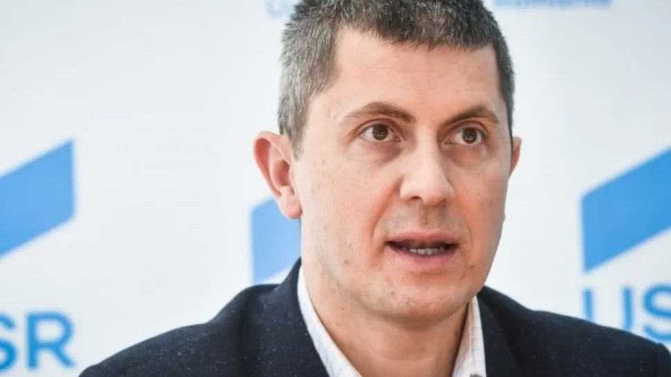 Dan Barna, către PSD: Nu sunt voturi de la USR pentru o moţiune de cenzură
