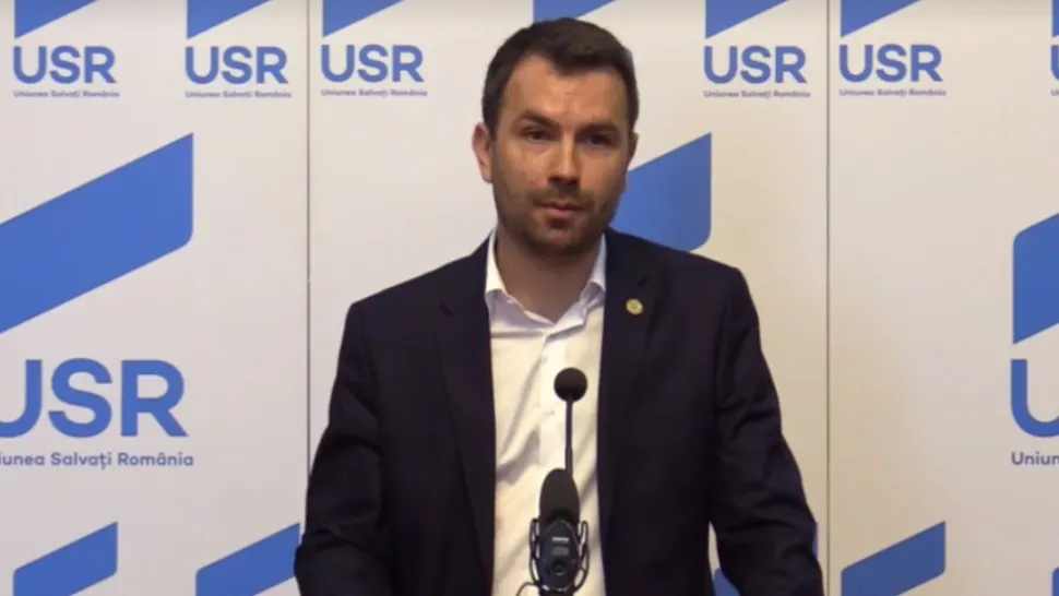 Cătălin Drulă (USR): ”Am asistat astăzi la o bătaie de joc în stil PSD”