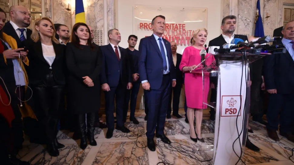 Ciolacu:”Pe mine nu m-a anunțat Tudose că și-a făcut adeziune”