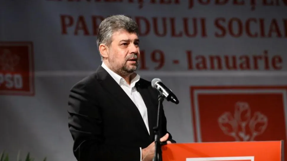 Anunț BOMBĂ! Marcel Ciolacu DEMISIONA dacă Guvernul Orban NU PICA