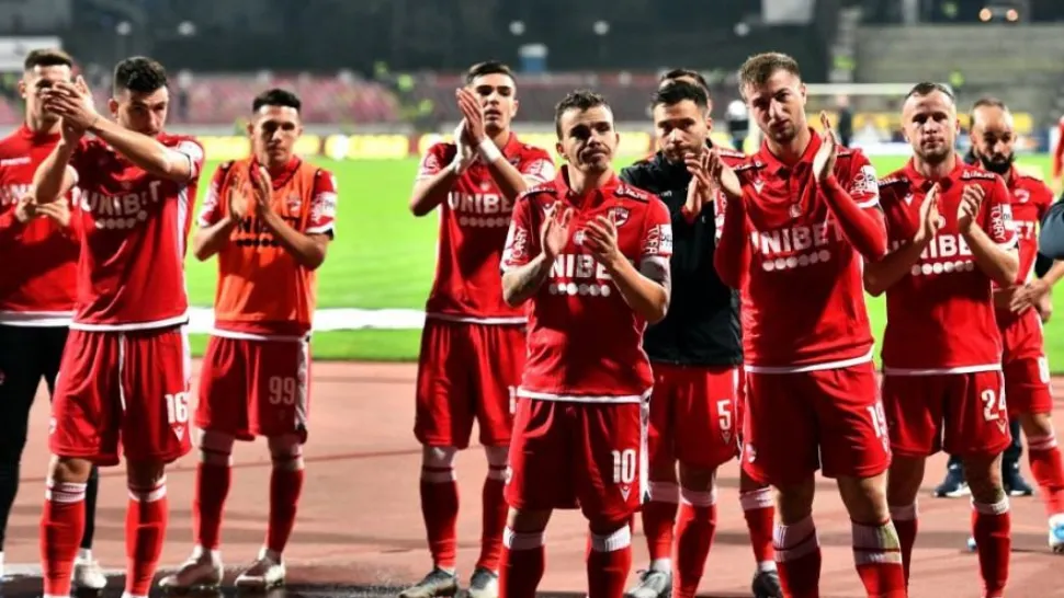 ULTIMA ORĂ | Dinamo se desparte de încă un jucător! „Mult succes în carieră”