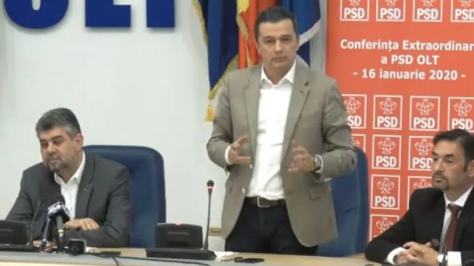 Avertismentul lui Sorin Grindeanu: „Figurile UZATE din PSD, un pas ÎN SPATE”