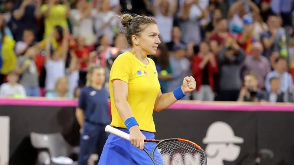 Doar Halep mai poate salva România! ”Sperăm să o convingem să joace!”