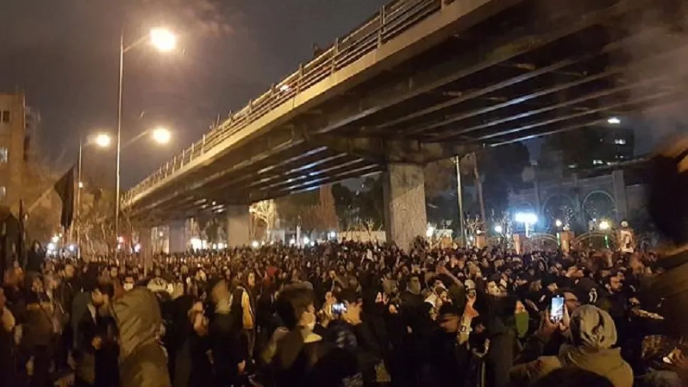 Proteste antiguvernamentale în Iran după doborârea avionului ucrainean