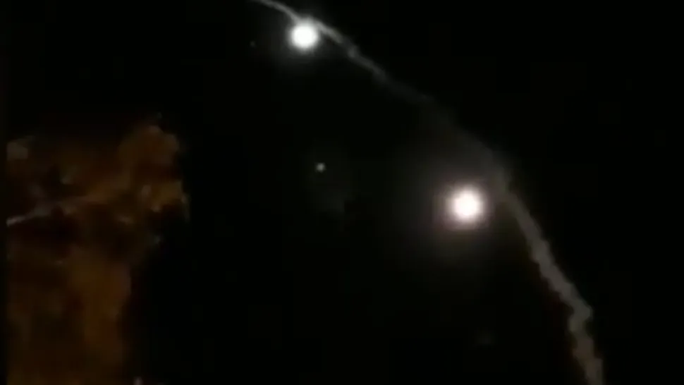 ATAC iranian cu rachete asupra bazelor SUA din Irak. PRIMELE IMAGINI