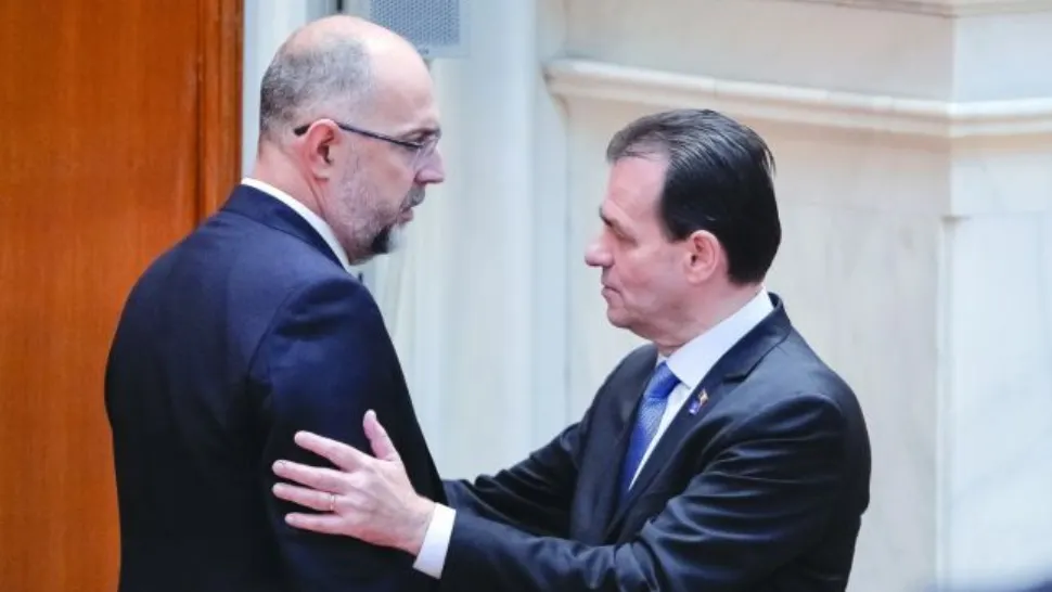 UDMR este de acord cu alegerile anticipate. Ce propune premierului Orban