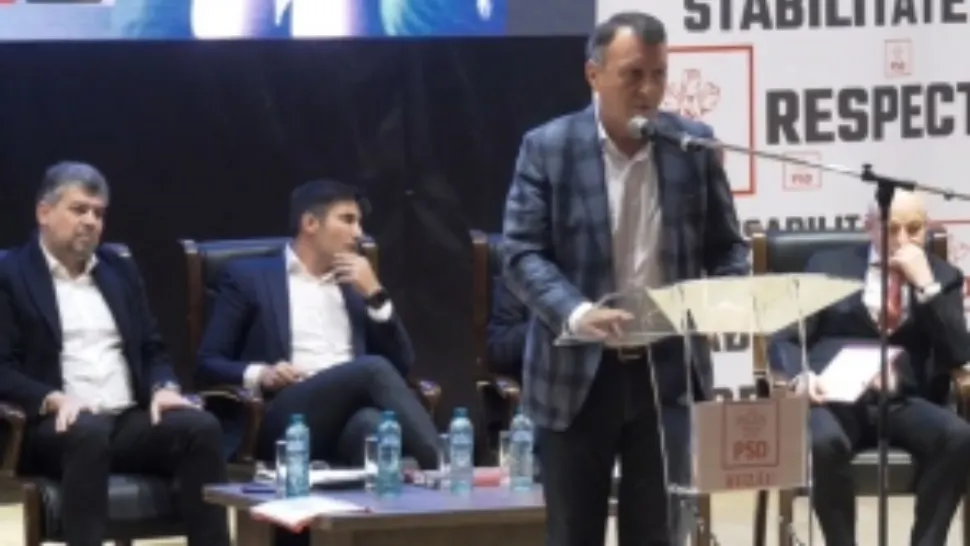 Paul Stănescu, despre PSD: „Am găsit o organizație făcută praf cu totul!”