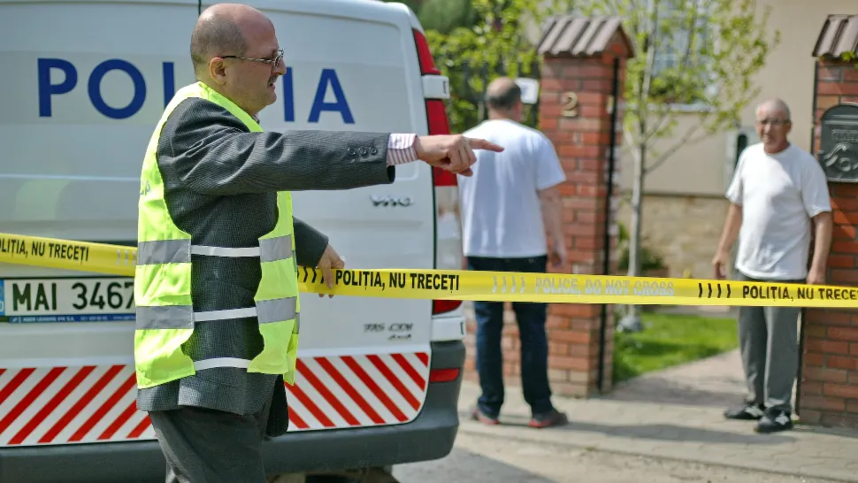 Un bărbat și-a omorât concubina și a intrat în stop cardio-respirator înainte să fie audiat de poliție