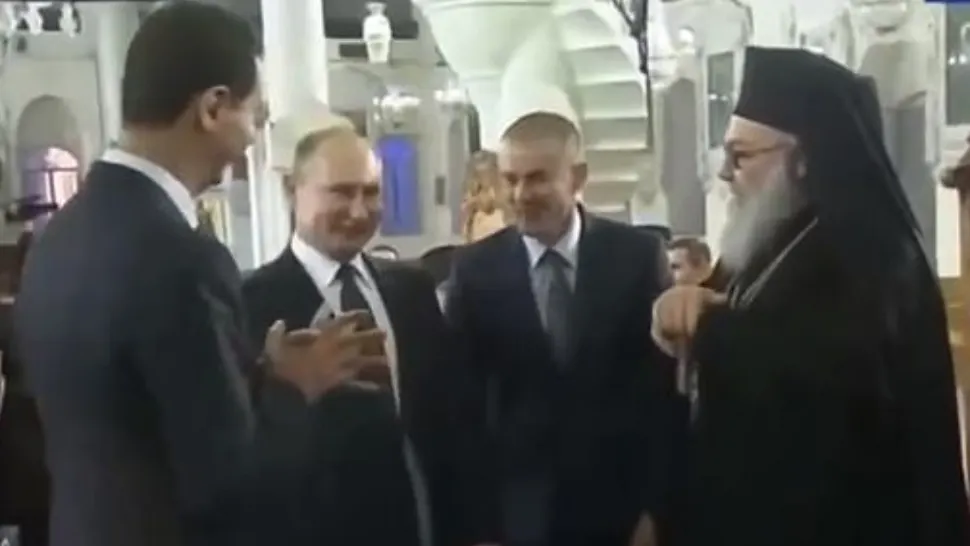 VIDEO Vladimir Putin face glume pe seama lui Donald Trump