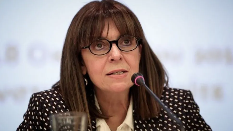 Ekaterini Sakellaropoulou, prima femeie președinte din Grecia