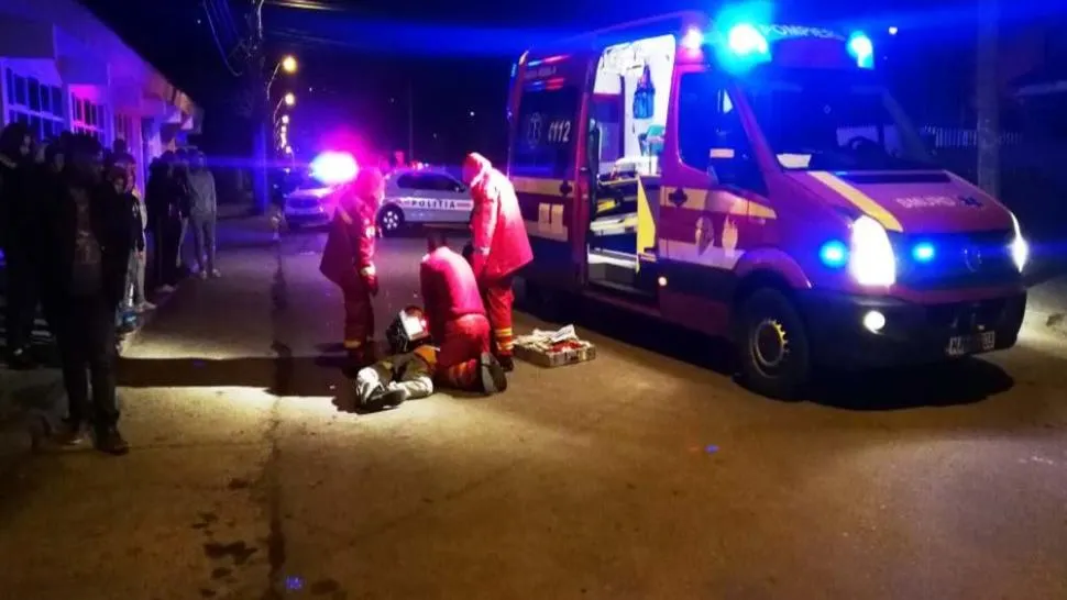 Accident mortal în Giurgiu. O tânără șoferiță a ucis un pieton