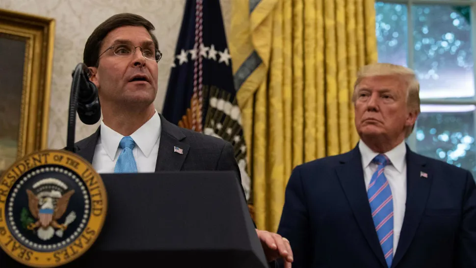 Șeful Pentagonului îl contrazice pe Trump: ”Nu avem dovezi că Iranul plănuia atacuri asupra ambasadelor SUA”