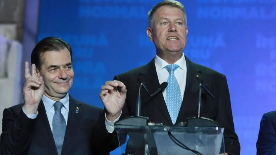 Klaus Iohannis și liderii PNL, întâlnire după audierea miniștrilor