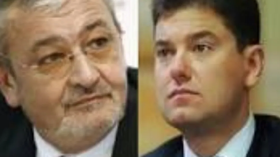 Sebastian Vlădescu și Cristian Boureanu, în fața instanței