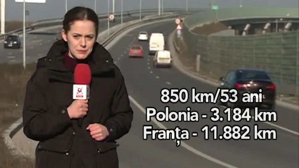 Câți kilometri de autostradă am putea avea în 2020