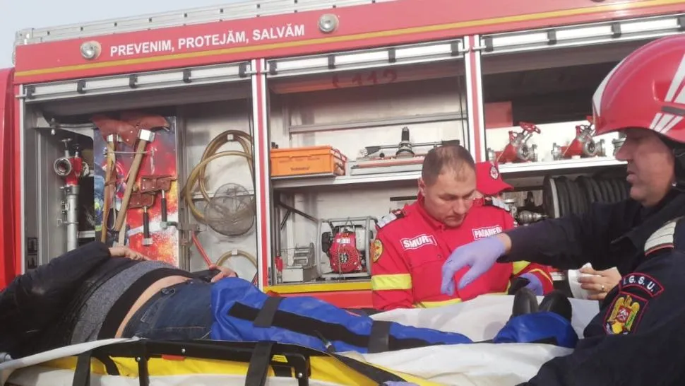 COD ROȘU de intervenție într-un accident rutier în apropiere de Albița: 7 victime