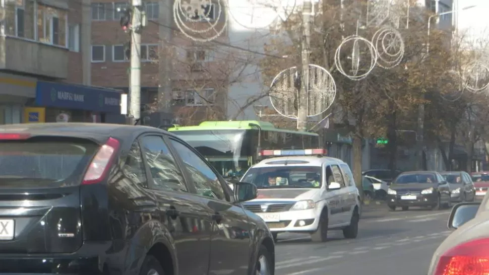 Tentativă de jaf la o bancă din centrul Brăilei