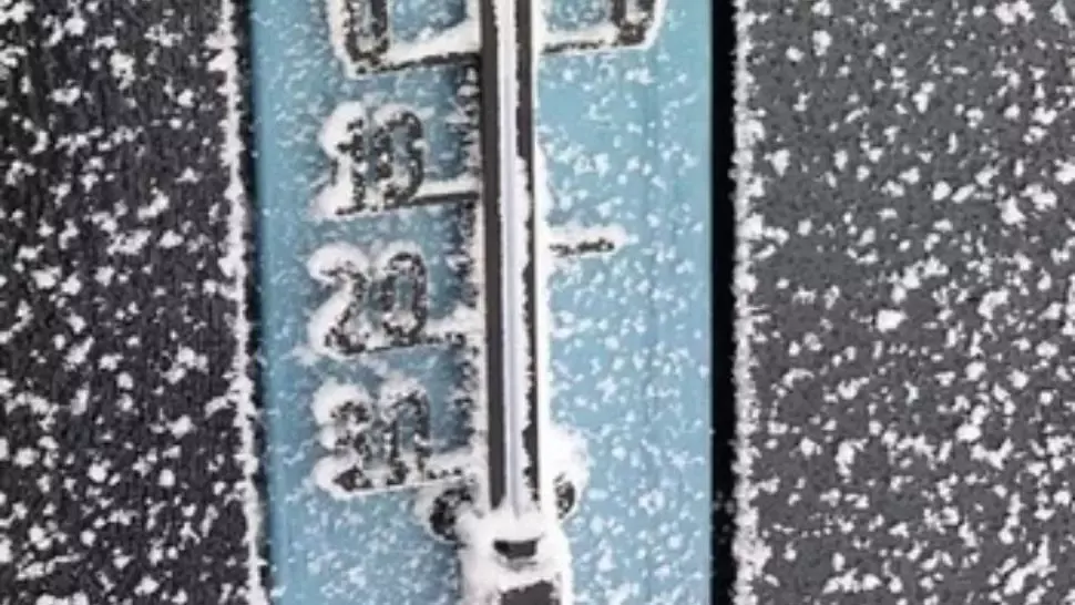 Frigul se instalează în România! Cea mai scăzută temperatură înregistrată - minus 11,6 grade Celsius