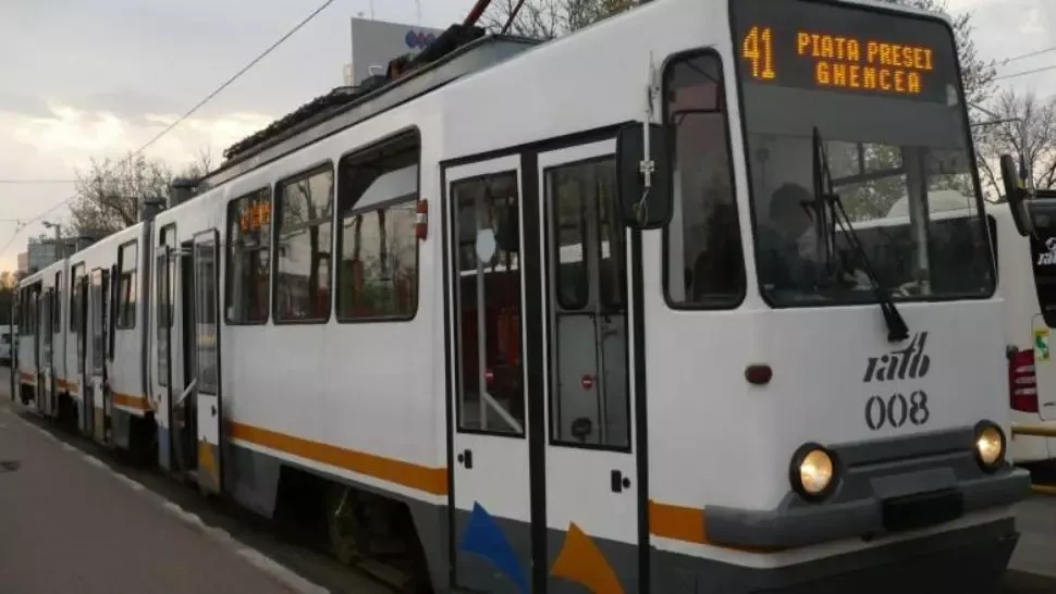 De la 1 iunie se introduc două tramvaie nonstop în București