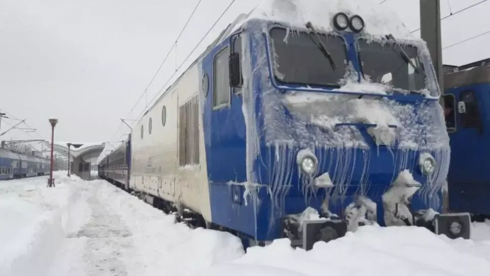 Anchetă în cazul trenului deraiat între Caracal și Craiova