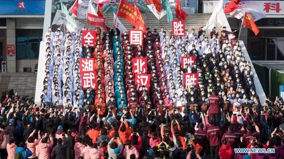 Coronavirus. Toate cele 16 spitale temporare din provincia Wuhan au fost închise