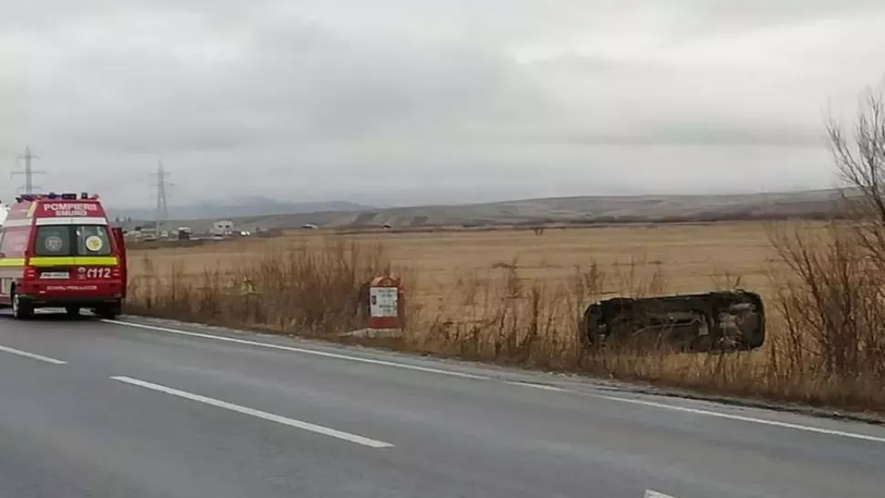 Tânăr mort într-un accident rutier produs pe DE 578 în Harghita