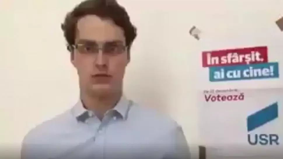 DERAPAJ dus la extrem, în USR:  Ariel Chiș, candidat la Consiliul General al Capitalei, se prezintă ca "Mica Sirenă, cam oligofrenă"
