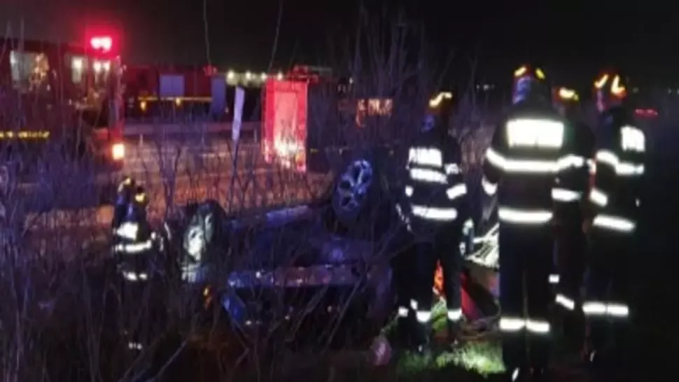 Grav accident rutier în Giurgiu: o persoană a decedat 