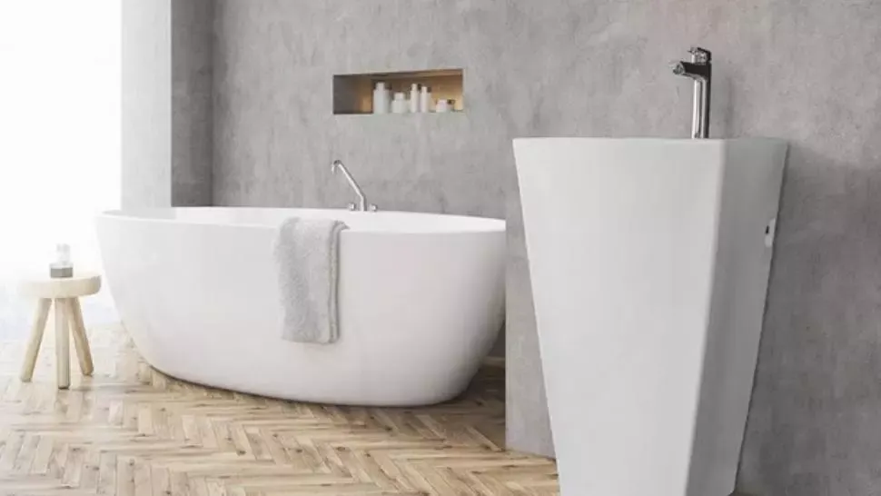 Pentru o baie minimalistă alege lavoare freestanding (P)