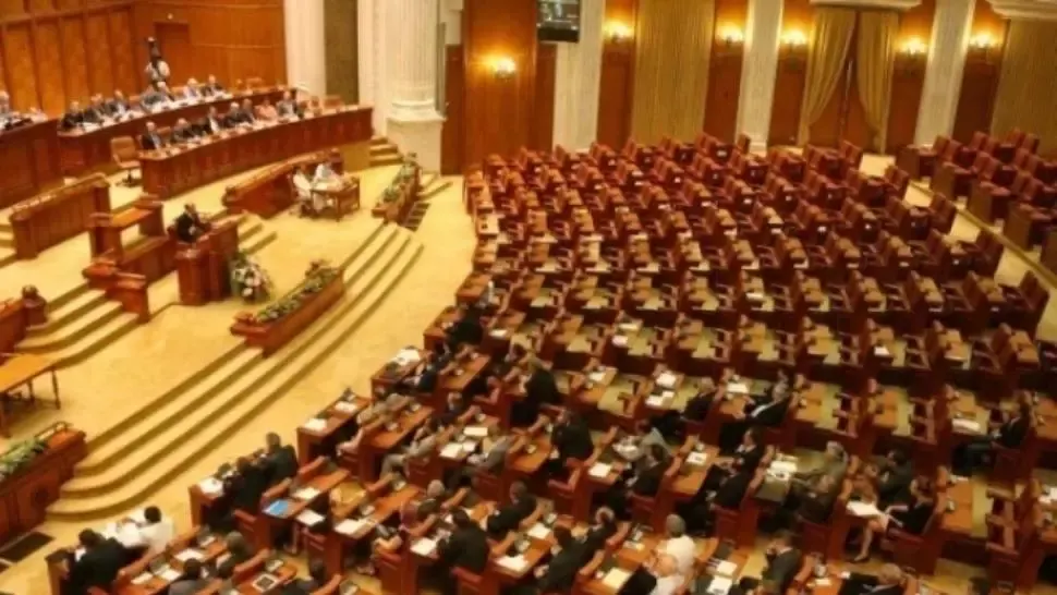 Parlamentul simulează miercuri votul online