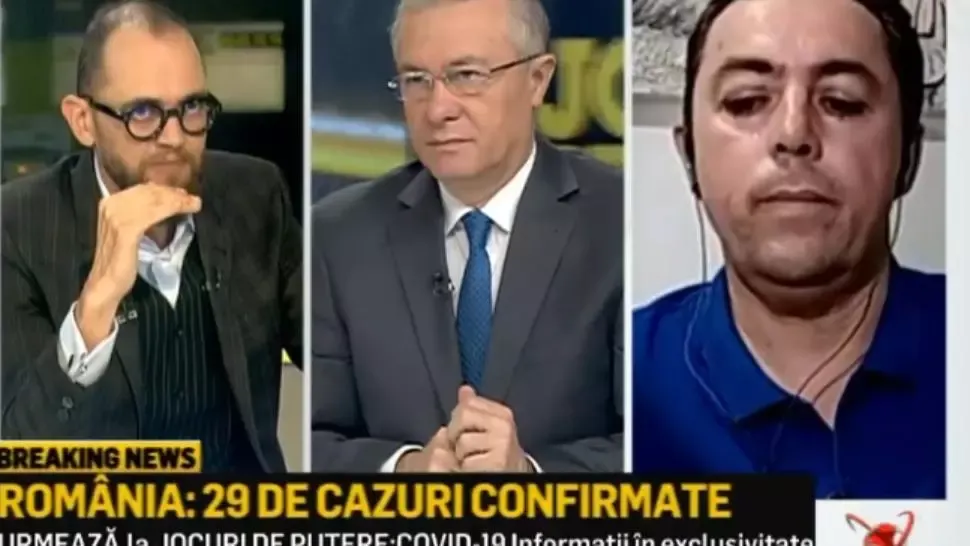 Cristian Diaconescu, la Realitatea: ”Dacă acest virus a fost scăpat de sub cotrol, toată lumea are de pierdut”