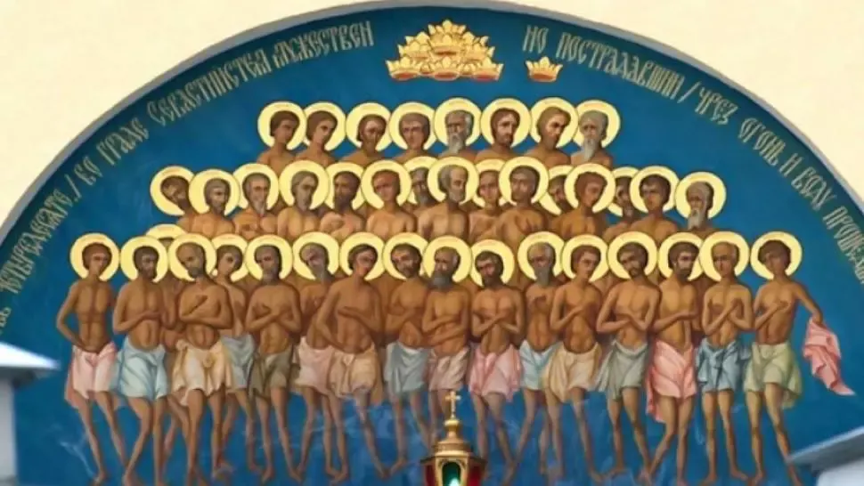 9 martie - Sărbătoare mare - Cei 40 de mucenici - Ce se face azi