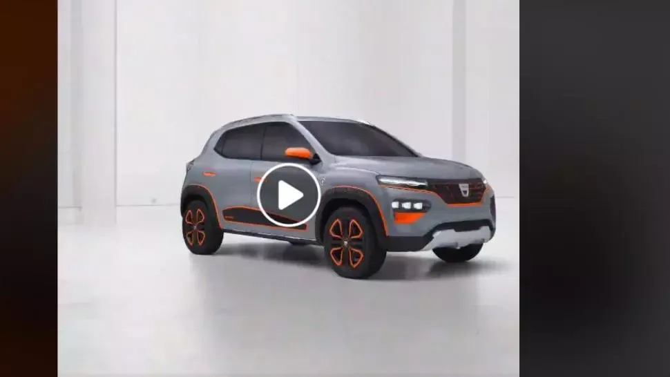 VIDEO și GALERIE FOTO - Primele imagini cu Dacia electrică - Ce preț are