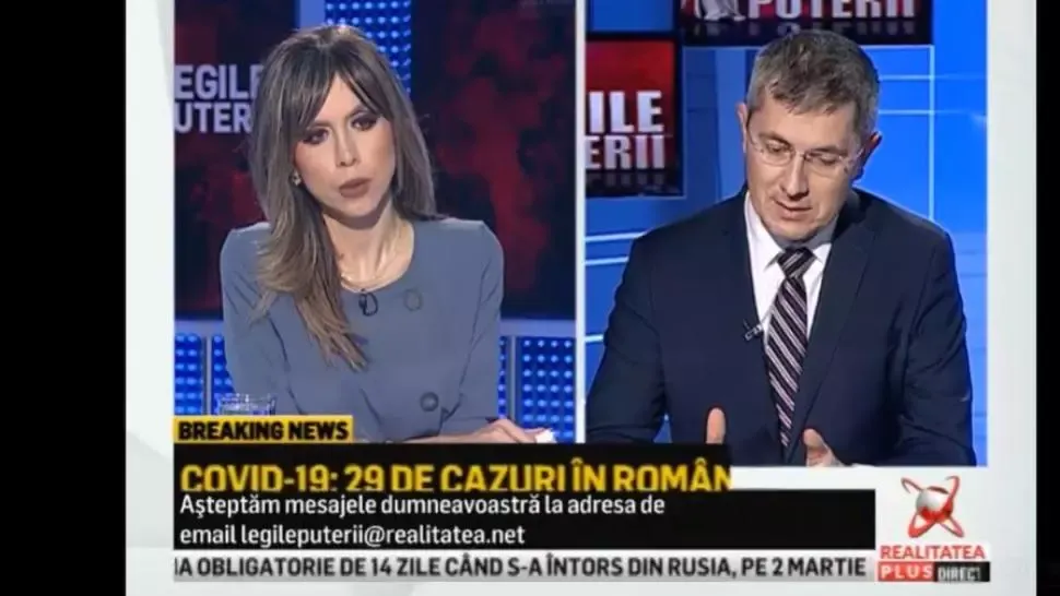 Dan Barna, la Realitatea PLUS: "Vom susține orice guvern care va combate COVID-19"