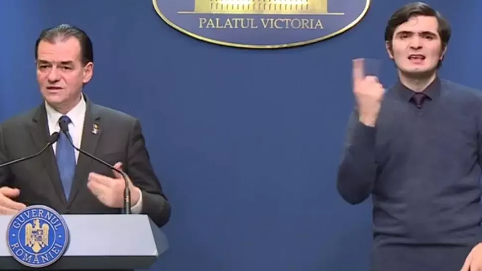 Ludovic Orban, acțiuni în plină stare de urgență pentru spitale: ”Pregătim a treia linie de apărare”