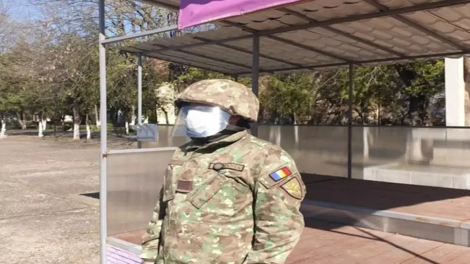 MApN anunță că au demarat producția de viziere de protecție