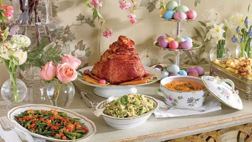 7 reguli de aur pentru masa de Paşte
