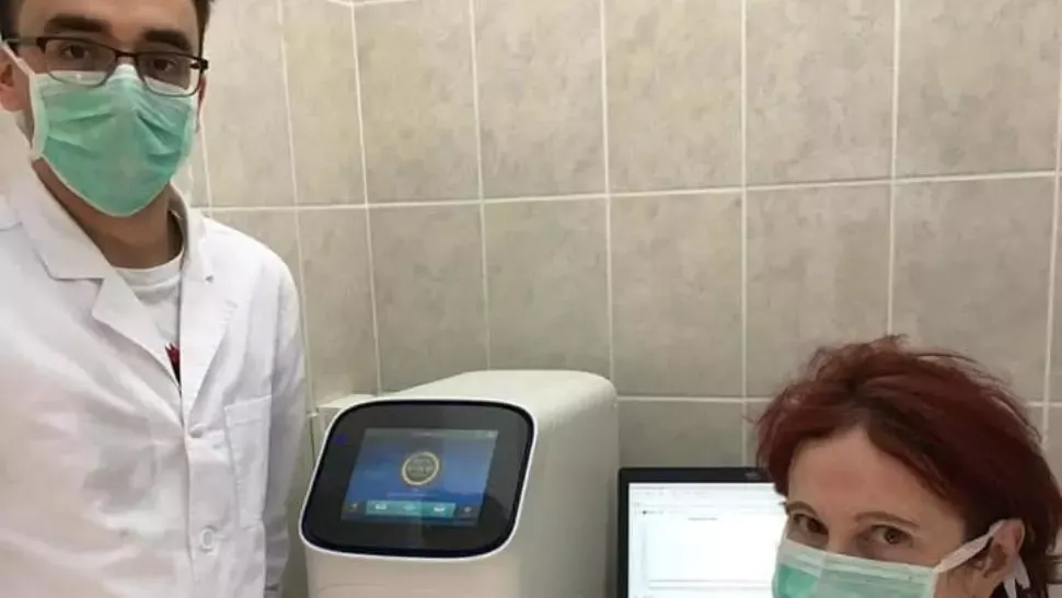  Laboratorul de testare pentru Covid-19 din cadrul DSP Bistrița-Năsăud, perfect funcțional