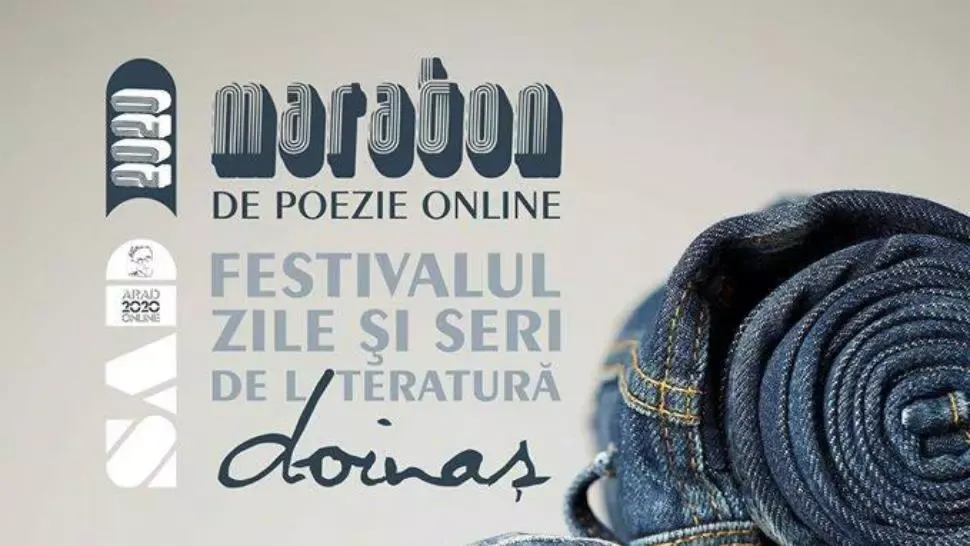 Festivalul literar Doinaș de la Arad se mută online în 2020