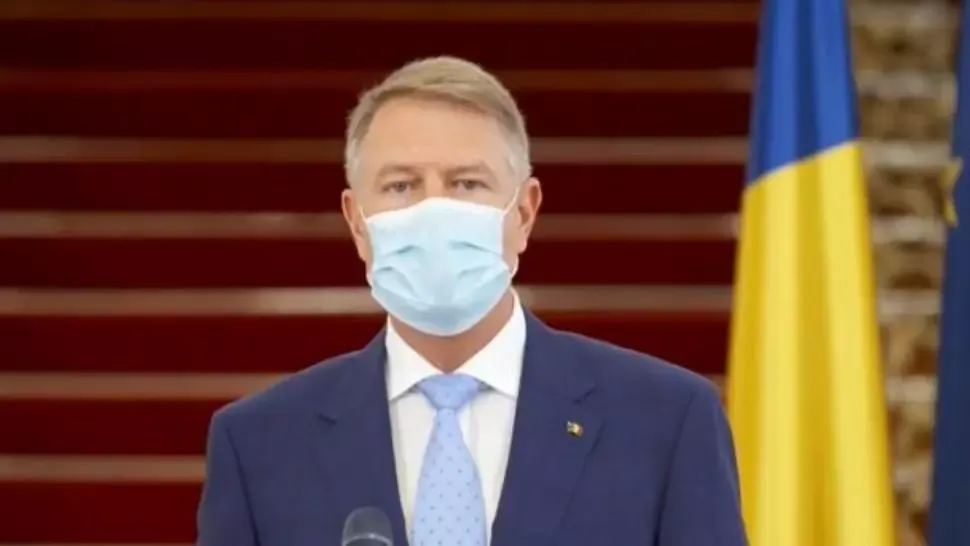 IOHANNIS: Din 15 mai se ridică restricțiile de circulație personală, masca e obligatorie - VIDEO