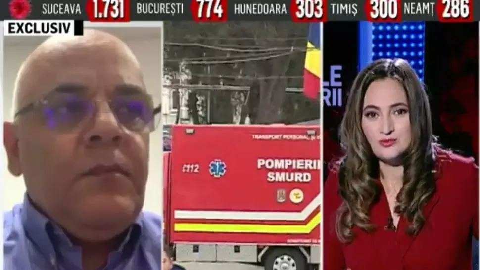 „Legile puterii”. Arafat: În România încă mai avem de răbdat. E periculos să spunem că greul a trecut! Vârful ar putea fi în 24 aprilie
