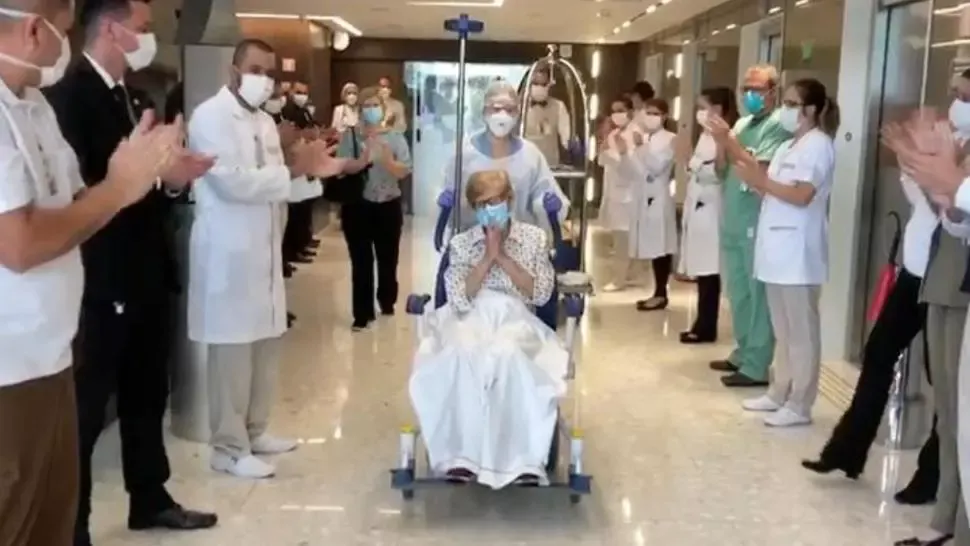 O bunicuță din Brazilia, în vârstă de 97 de ani - cea mai vârstnică supraviețuitoare a COVID-19