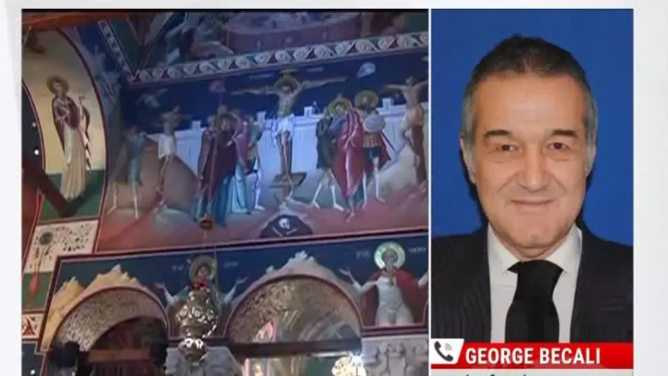 Becali, voluntar în noaptea de Înviere