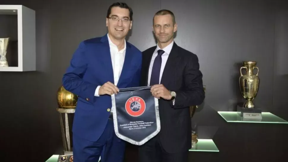 FRF, avertizată de UEFA să nu abandoneze competițiile interne! România riscă excluderea din cupele europene