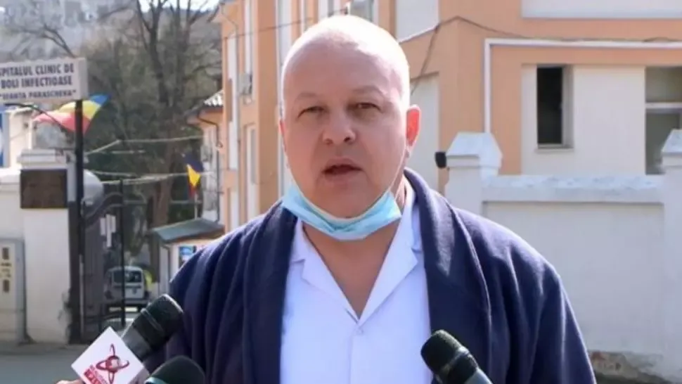 VIDEO Coronavirus România. Un medic din Iași refuză să intre în spitalul-focar COVID din Suceava